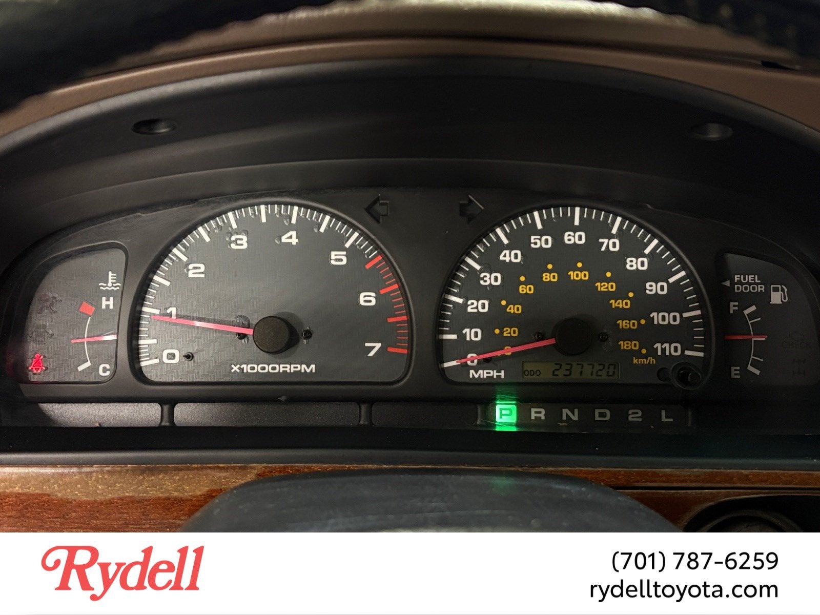 1999 Toyota 4Runner SR5