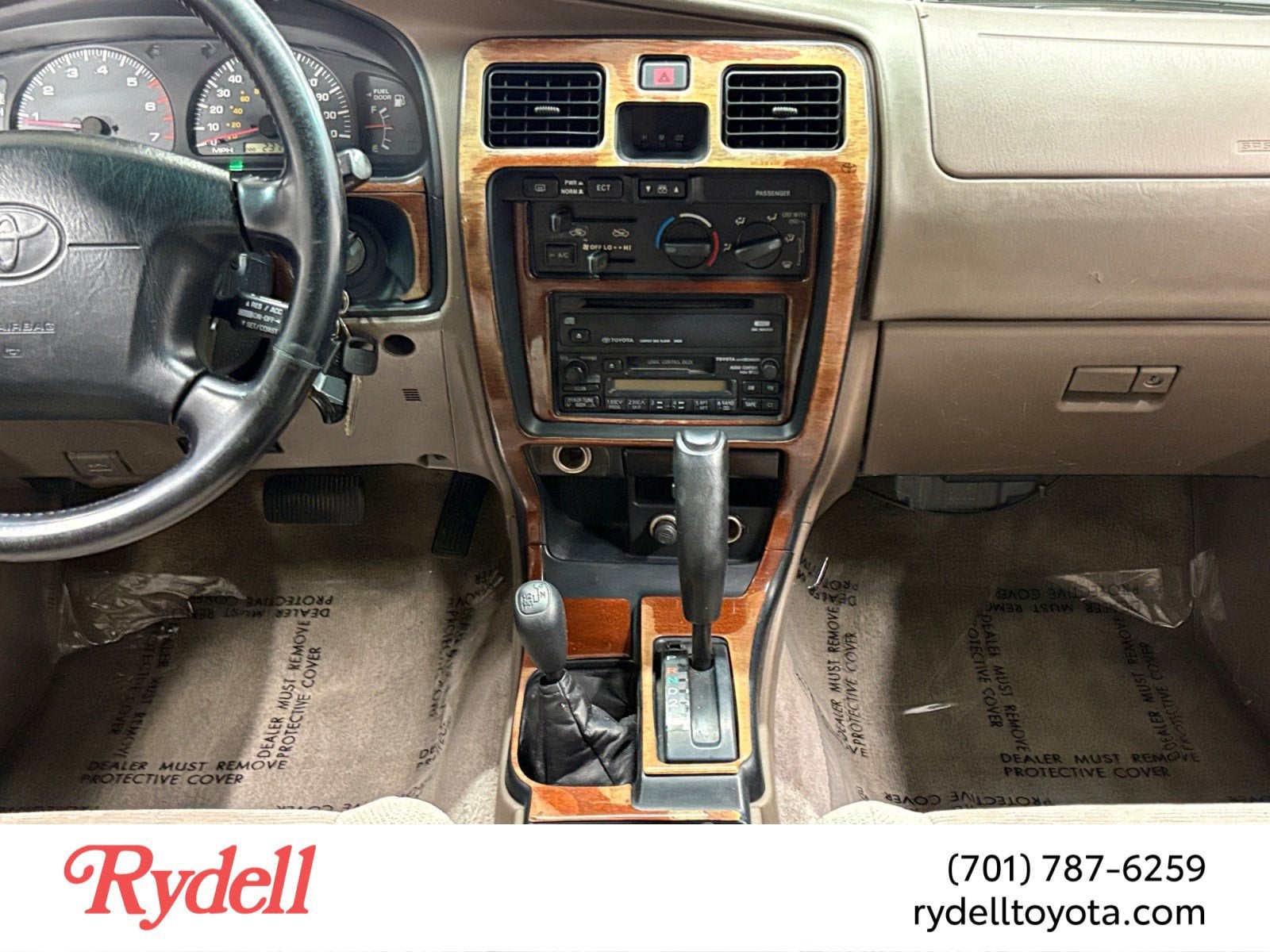 1999 Toyota 4Runner SR5