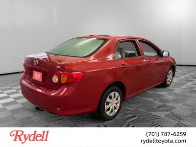 2009 Toyota Corolla LE
