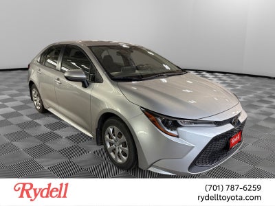 2020 Toyota Corolla LE