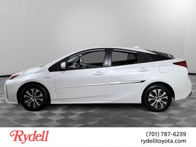 2022 Toyota Prius XLE