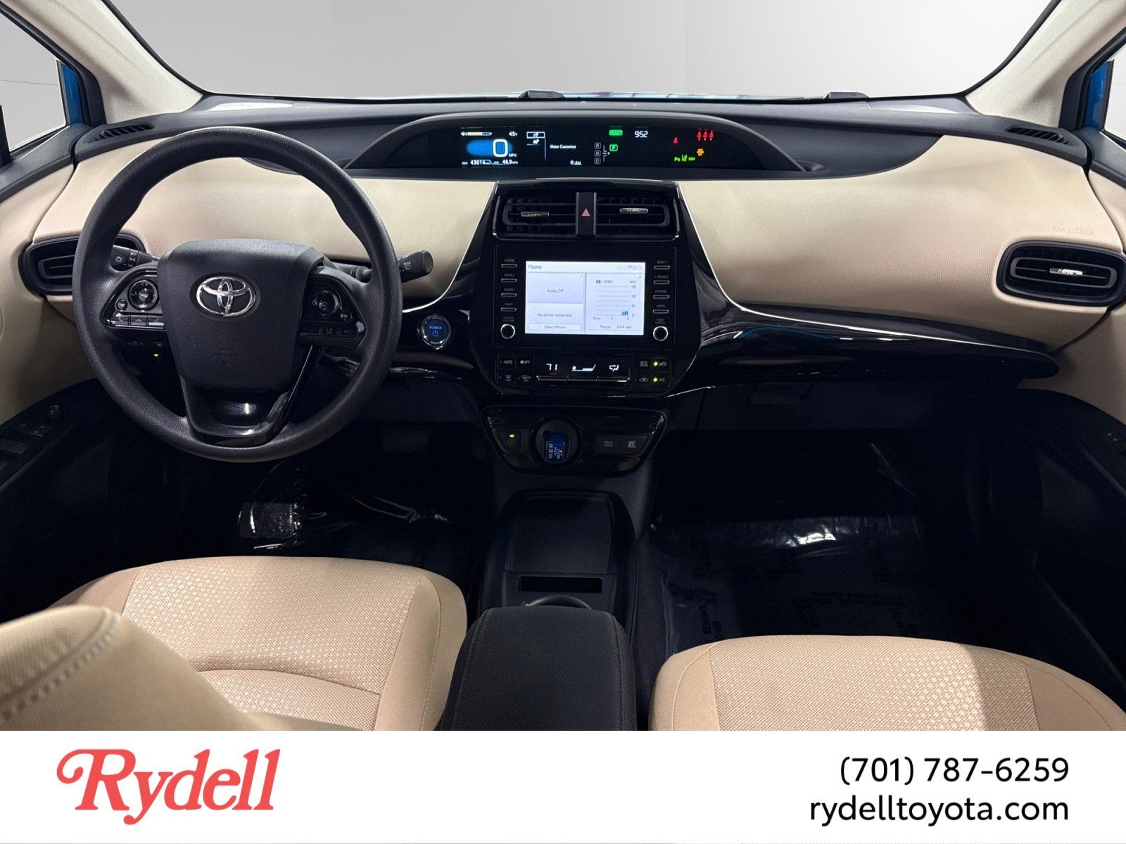 2020 Toyota Prius LE