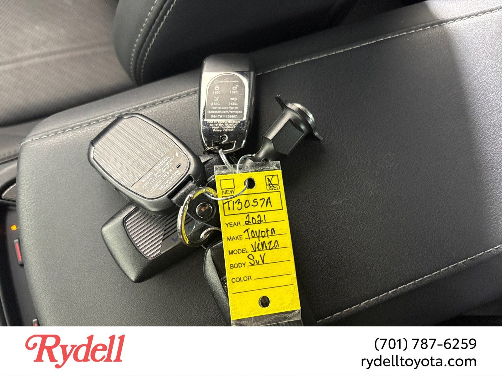 2021 Toyota Venza Limited