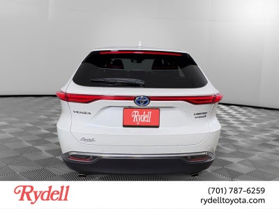 2021 Toyota Venza Limited