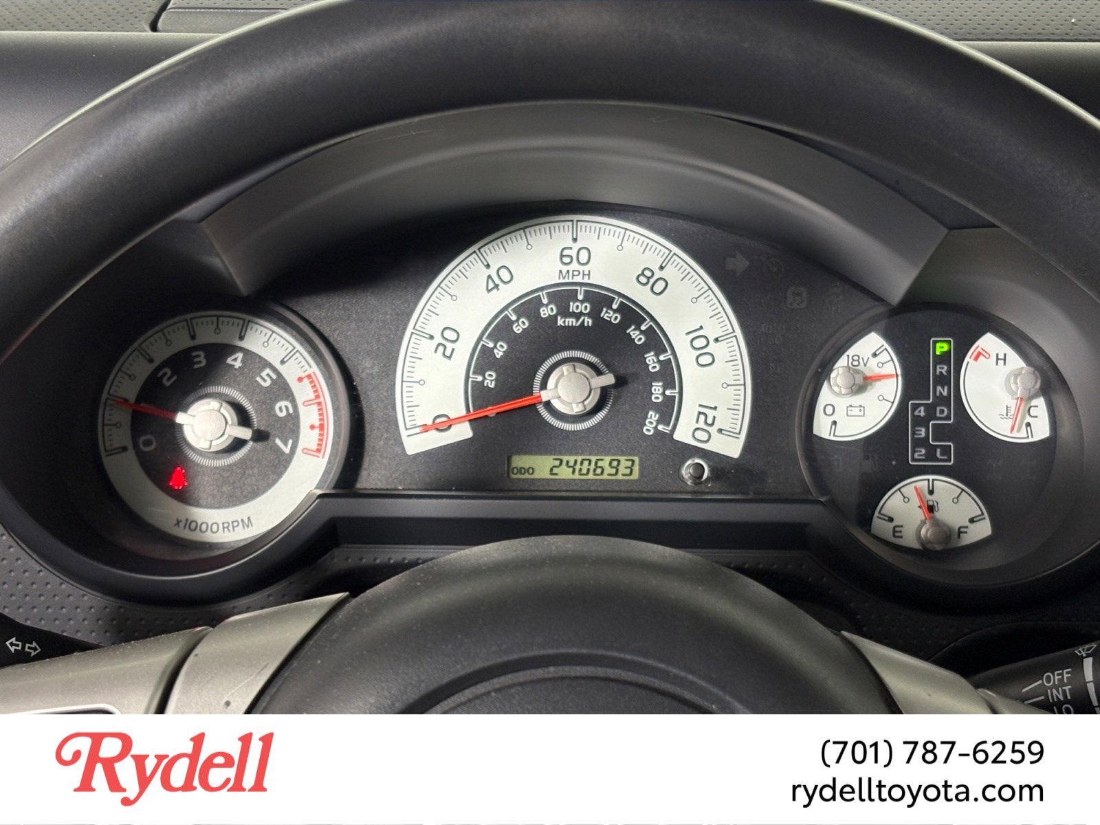 2011 Toyota FJ Cruiser 4WD 4dr Auto (Natl)