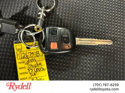 2011 Toyota FJ Cruiser 4WD 4dr Auto (Natl)