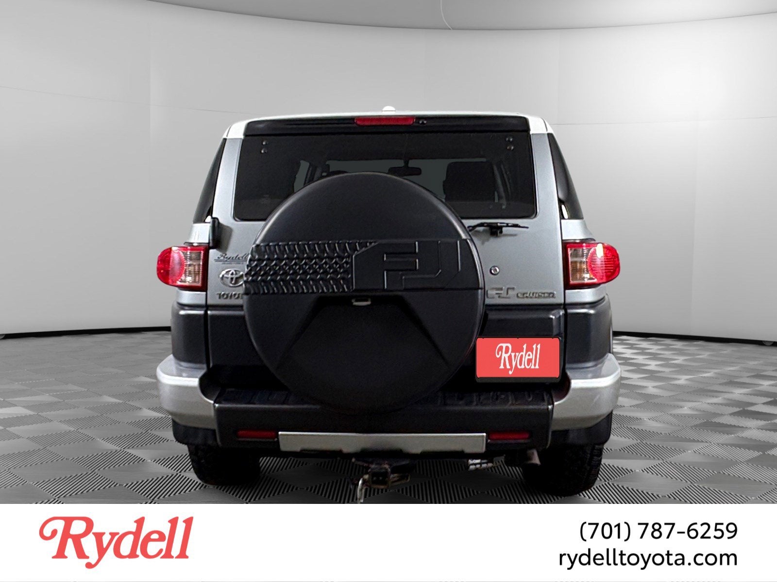 2011 Toyota FJ Cruiser 4WD 4dr Auto (Natl)