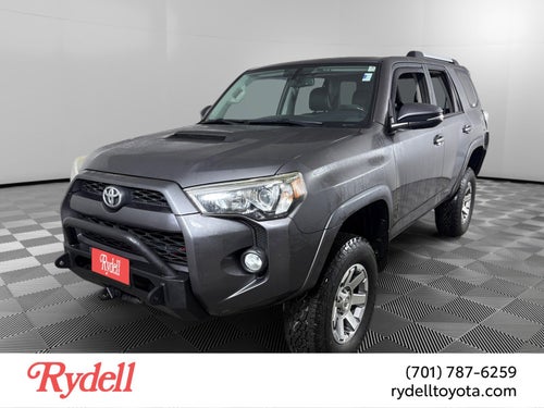 2015 Toyota 4Runner Trail Edition