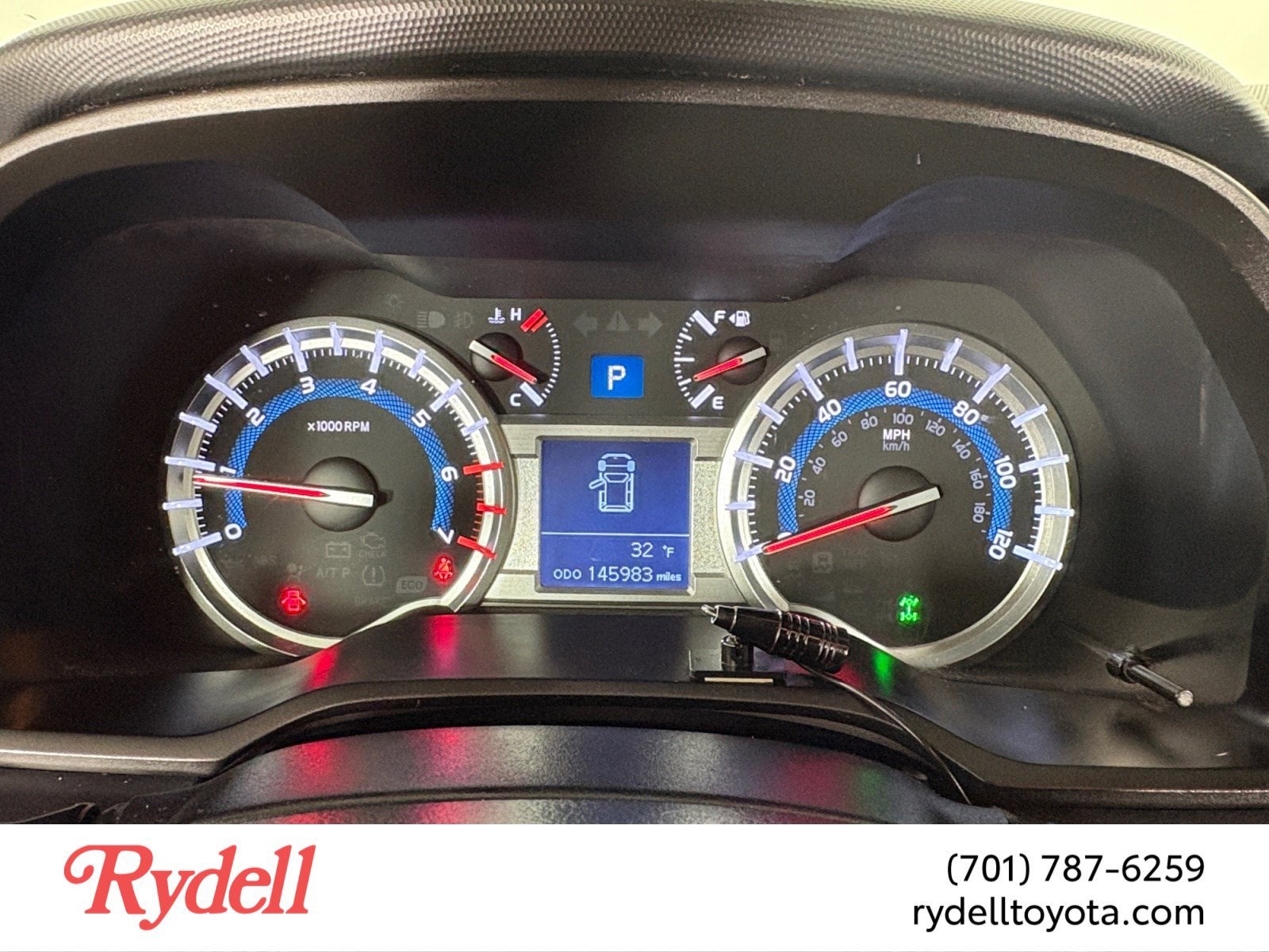 2015 Toyota 4Runner Trail Edition