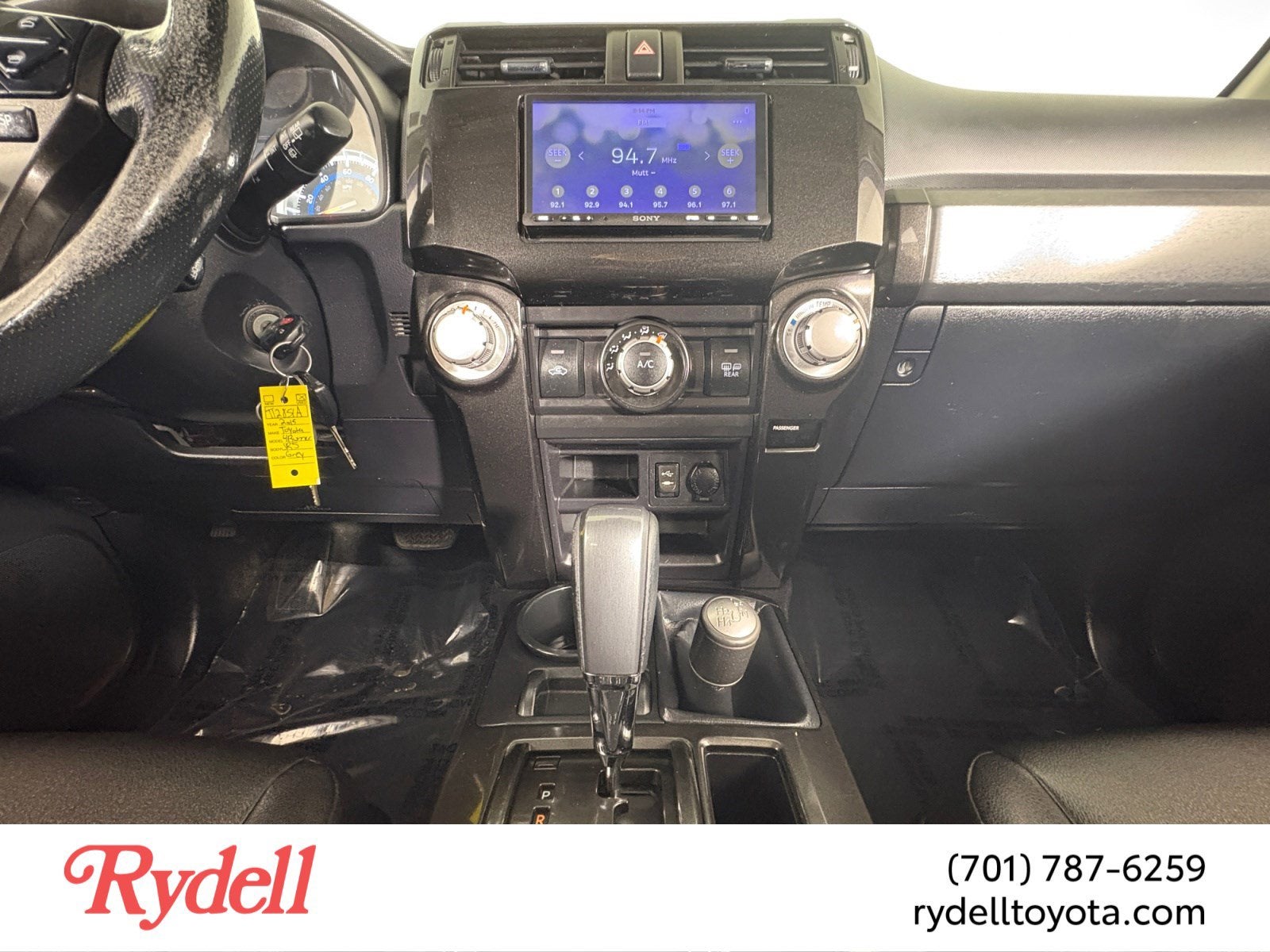 2015 Toyota 4Runner Trail Edition