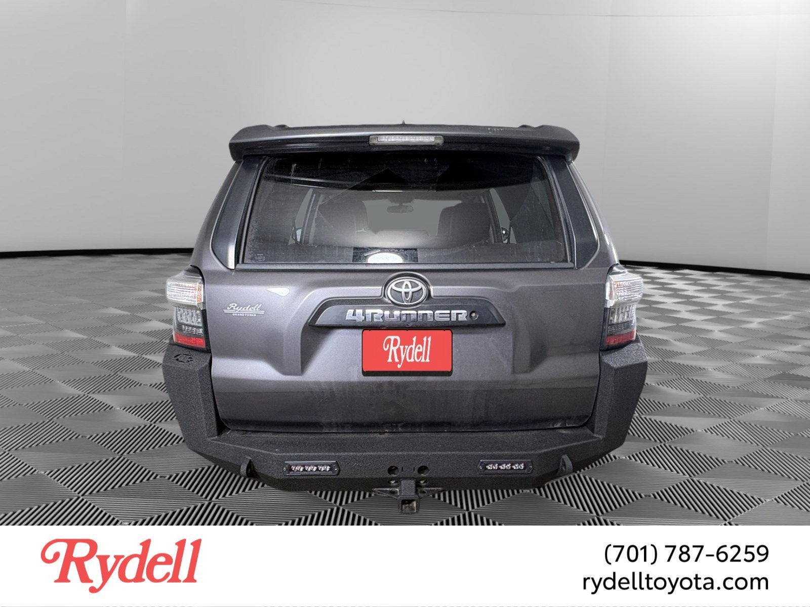 2015 Toyota 4Runner Trail Edition