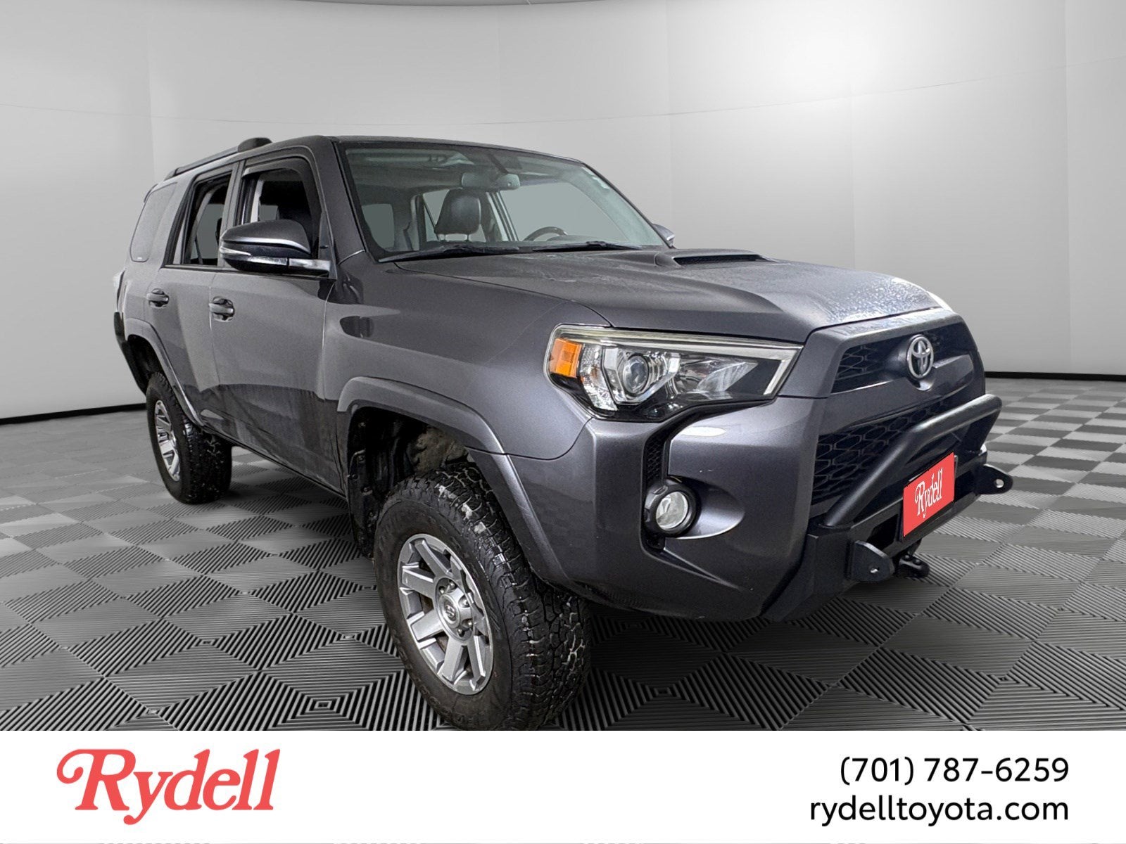 2015 Toyota 4Runner Trail Edition