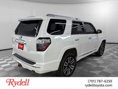 2020 Toyota 4Runner Limited