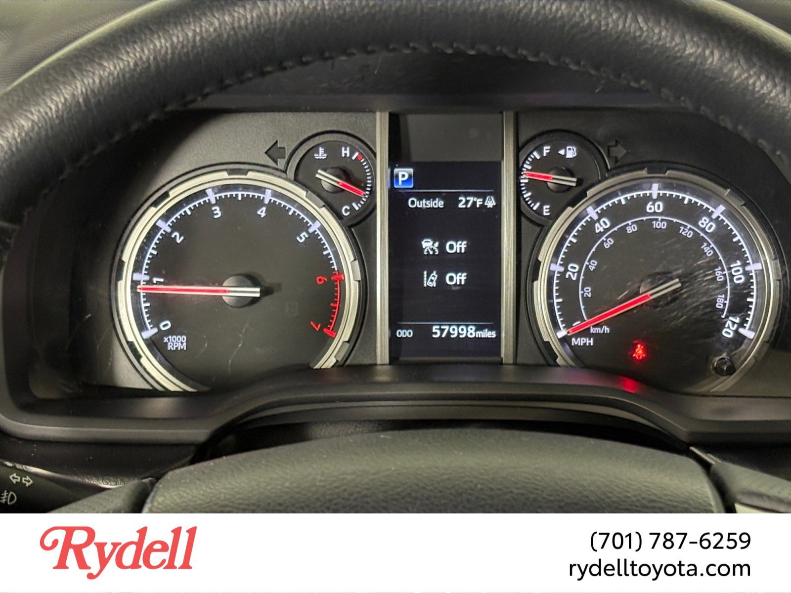 2024 Toyota 4Runner TRD Off Road