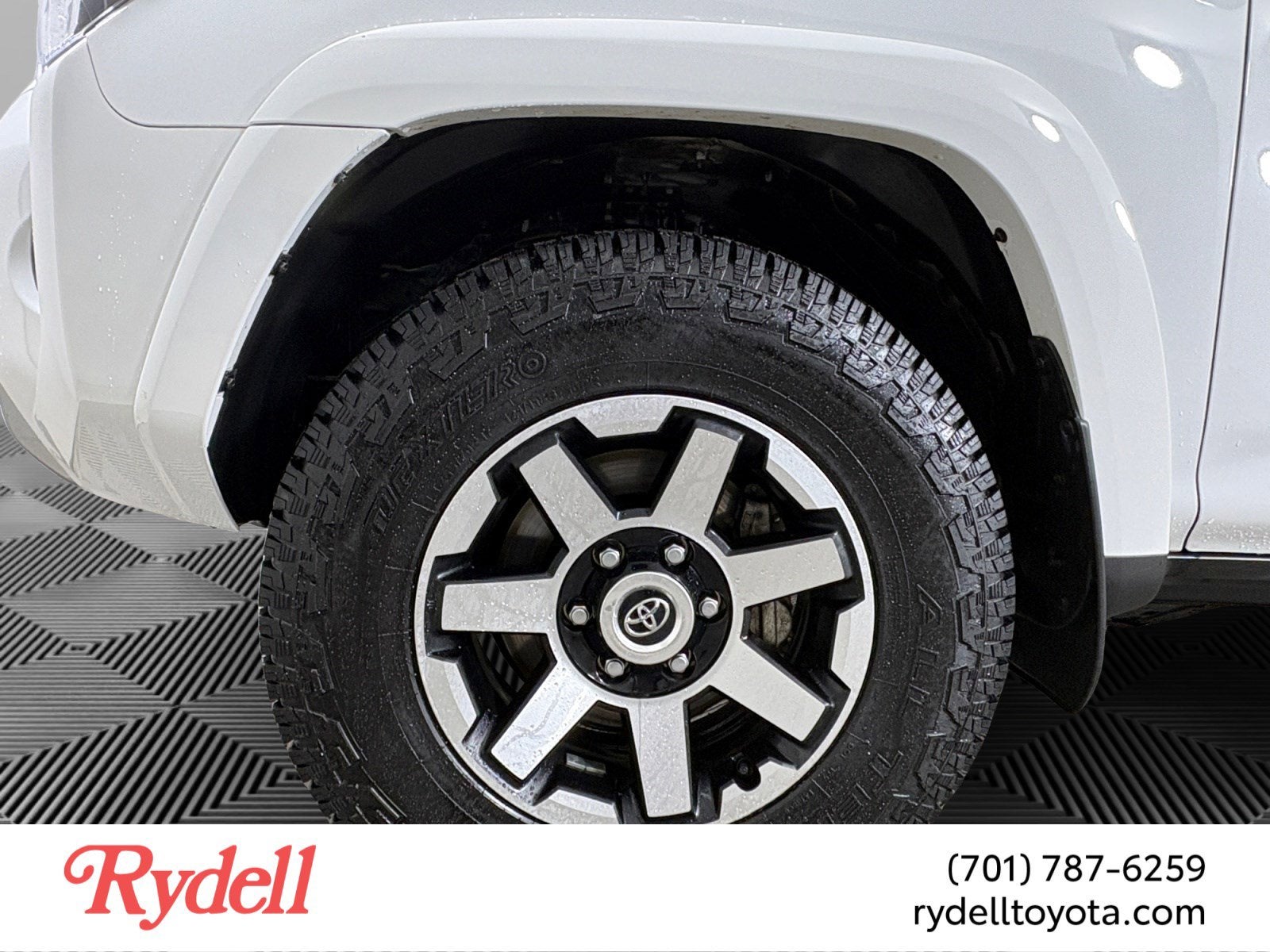 2024 Toyota 4Runner TRD Off Road