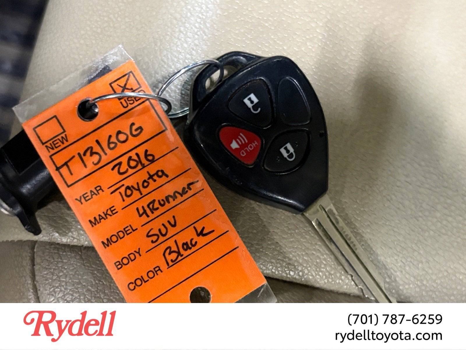 2016 Toyota 4Runner SR5 Premium