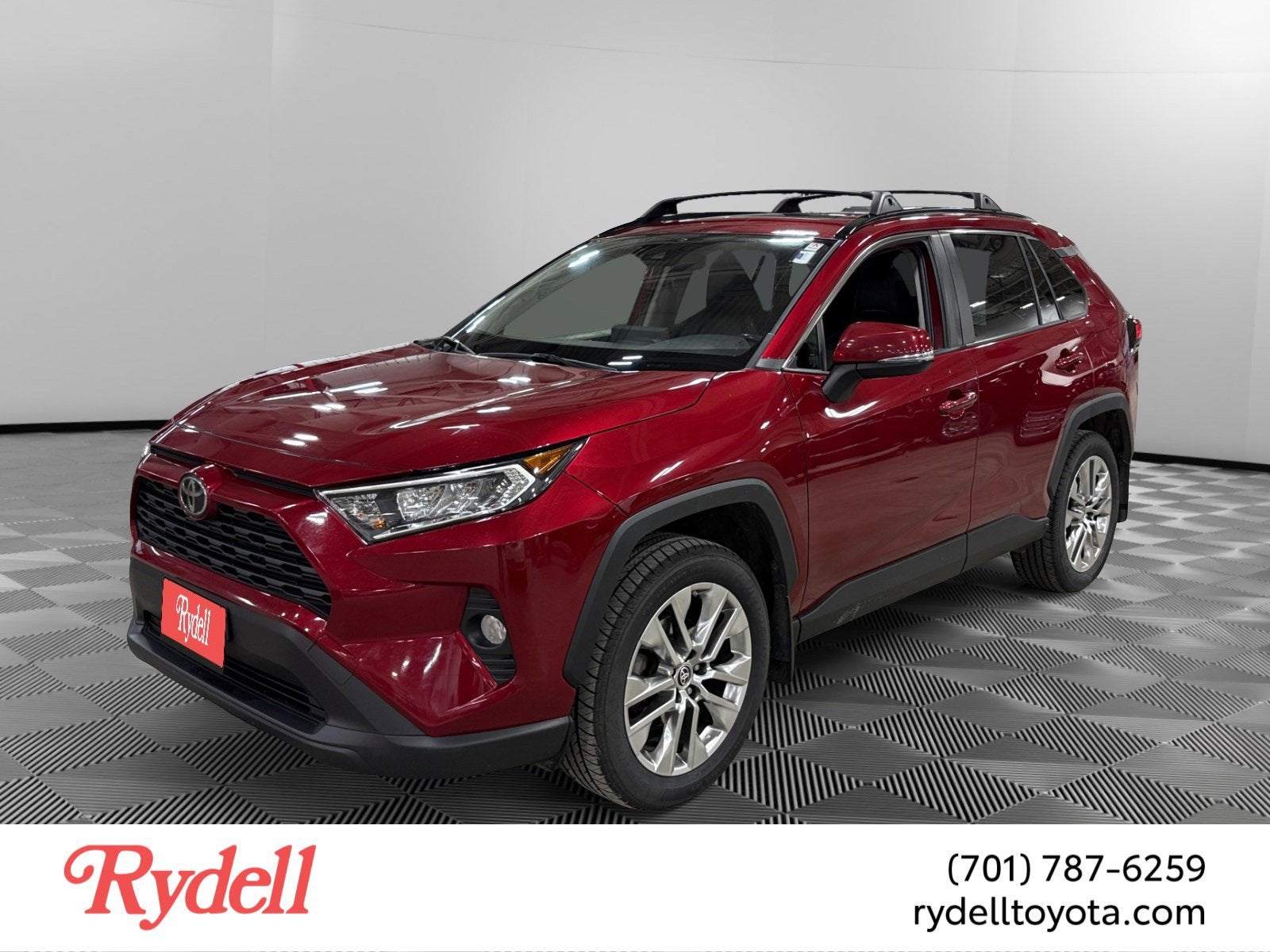 2019 Toyota RAV4 XLE Premium