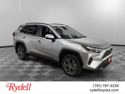 2025 Toyota RAV4 Hybrid XLE Premium