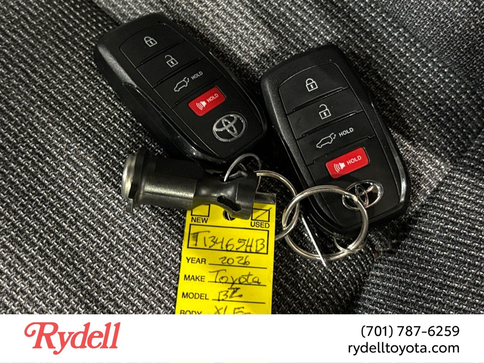 2026 Toyota bZ XLE