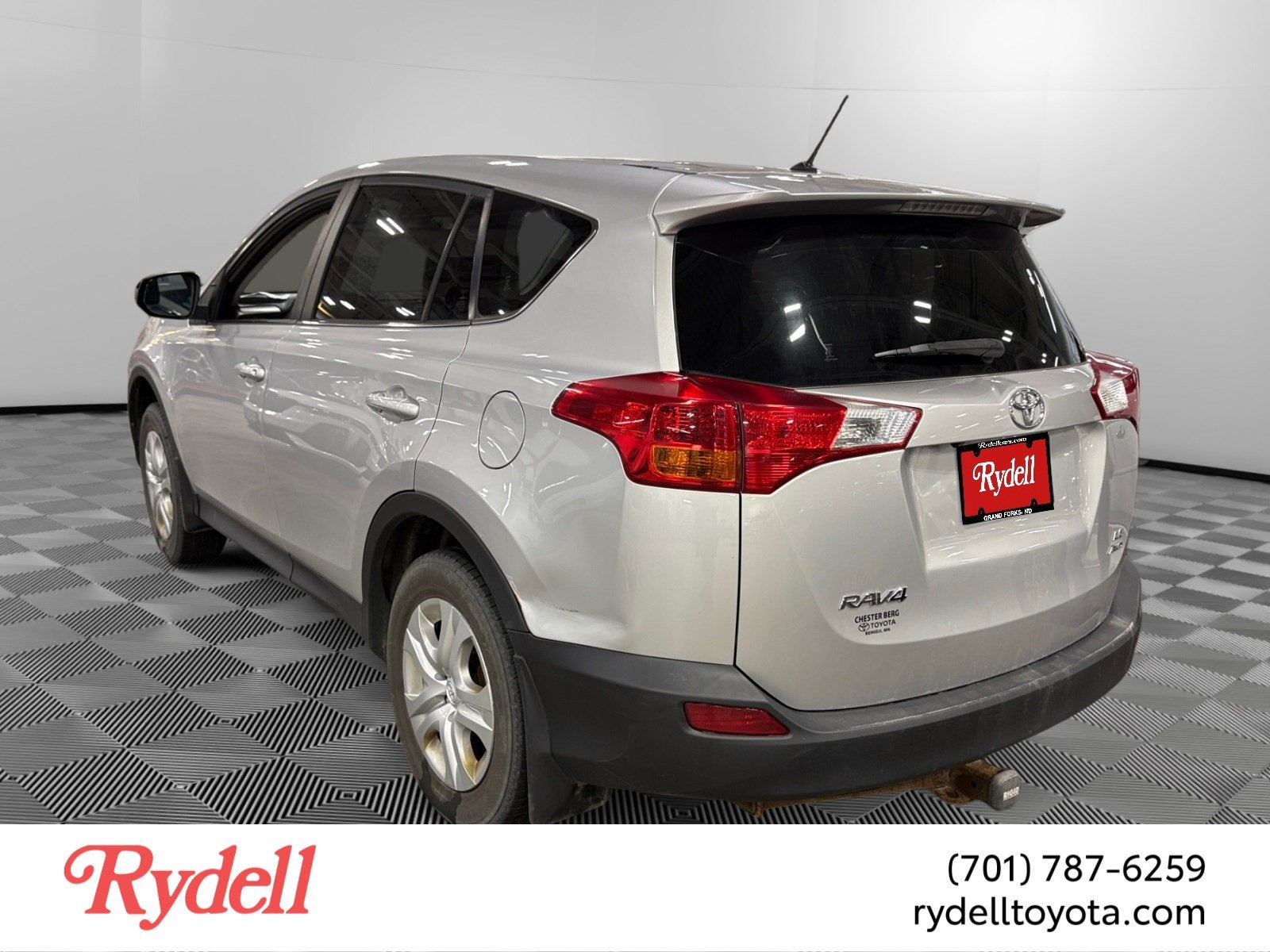 2015 Toyota RAV4 LE