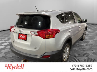 2015 Toyota RAV4 LE