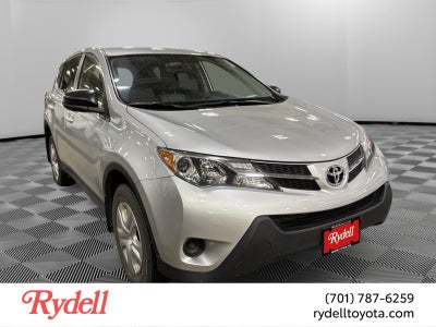 2015 Toyota RAV4 LE
