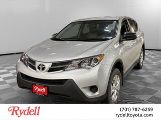 2015 Toyota RAV4 LE