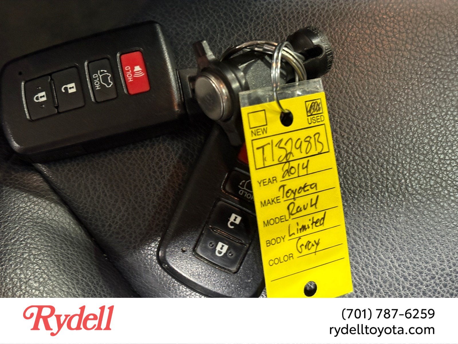 2014 Toyota RAV4 Limited