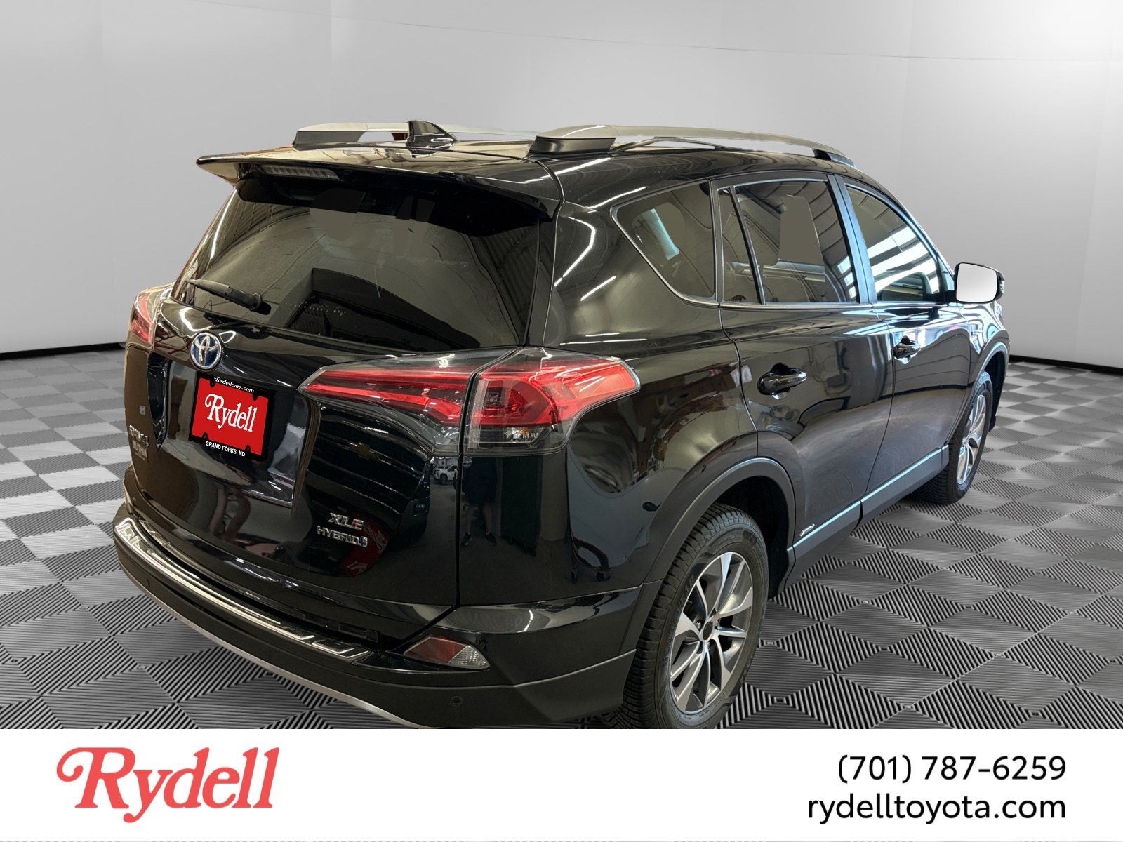 2017 Toyota RAV4 Hybrid Hybrid XLE