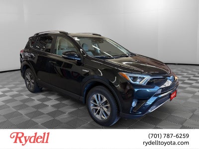 2017 Toyota RAV4 Hybrid Hybrid XLE