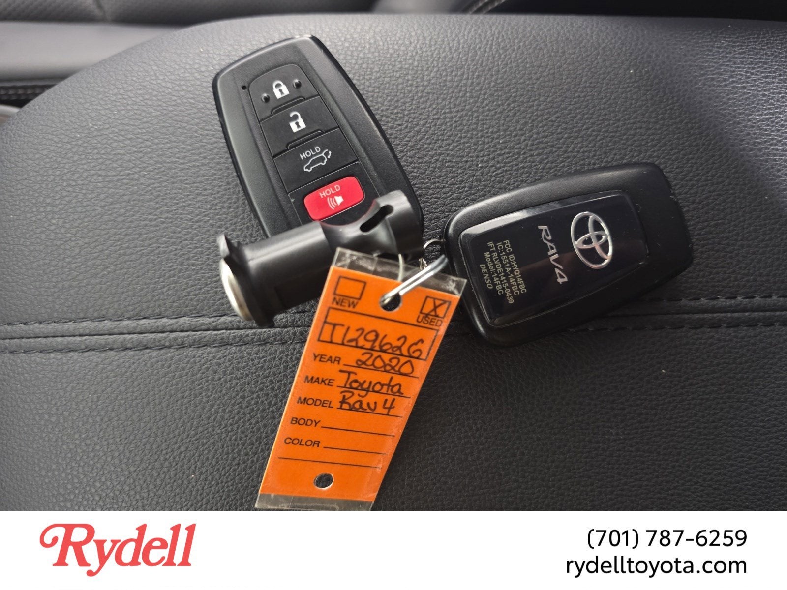 2020 Toyota RAV4 Limited