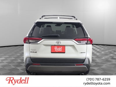2020 Toyota RAV4 Limited