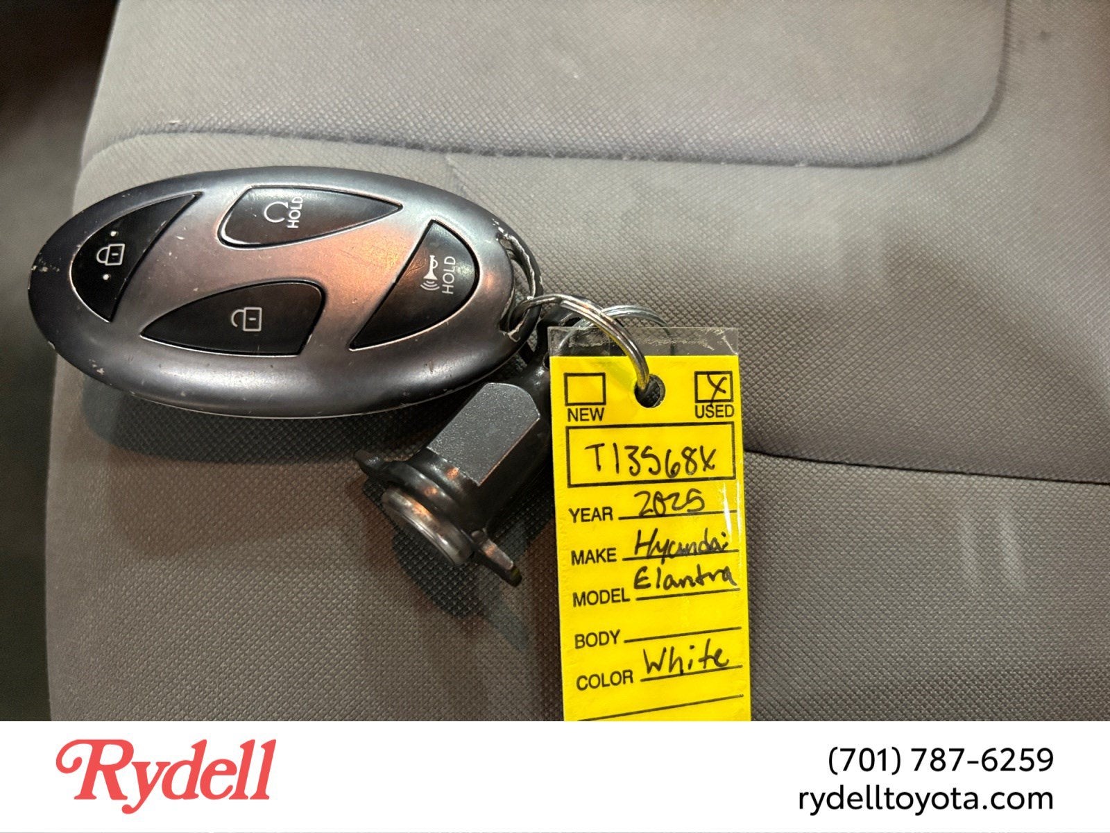 2025 Hyundai Elantra SEL Convenience