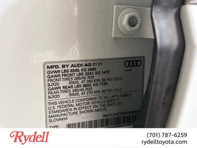 2021 Audi Q7 Premium Plus