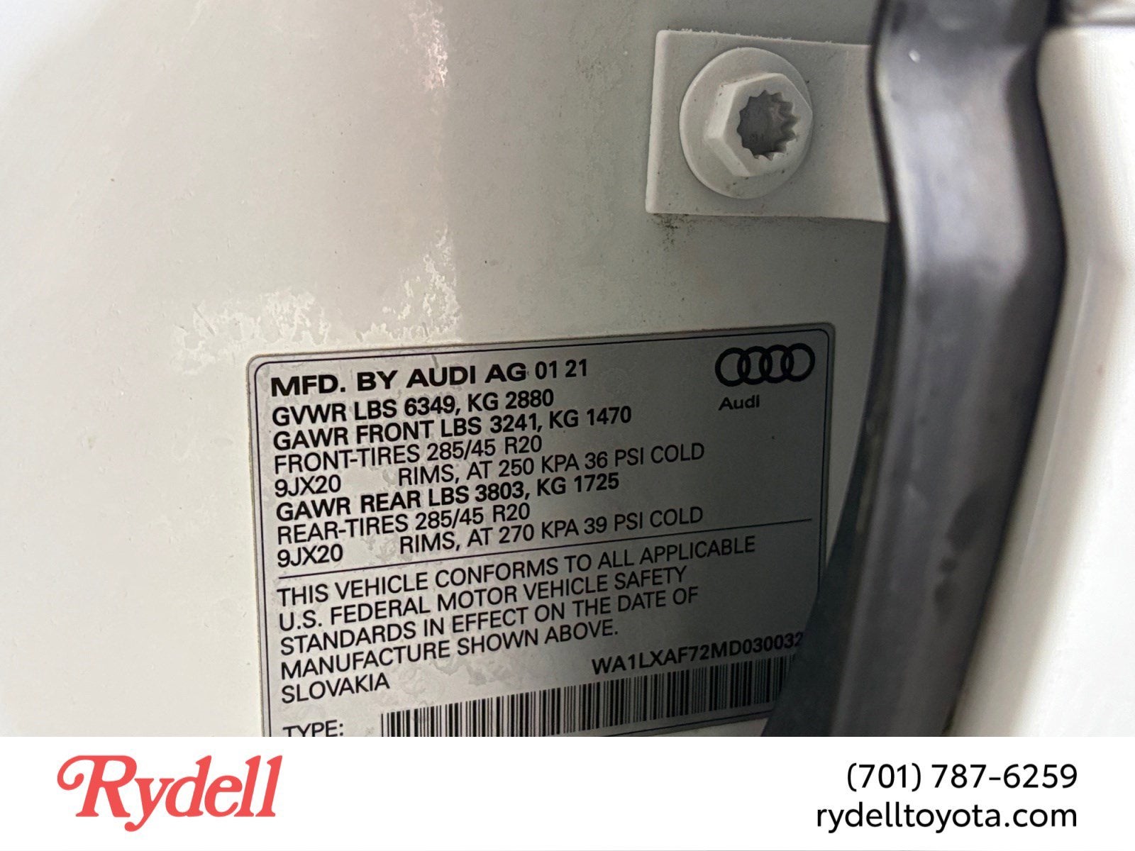 2021 Audi Q7 Premium Plus