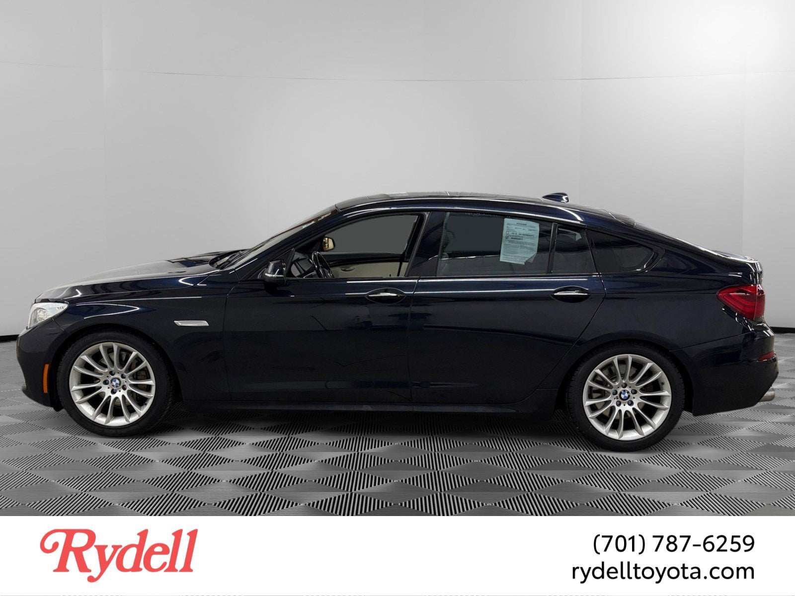 Used 2014 BMW 5 Series 535i with VIN WBA5M2C54ED085774 for sale in Grand Forks, ND