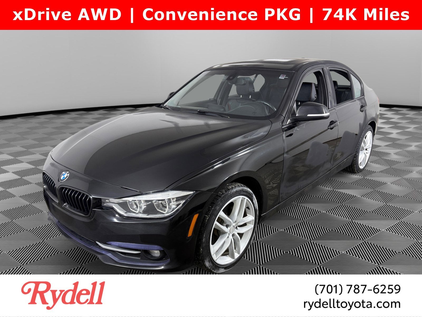 2018 BMW 3 Series 330i xDrive