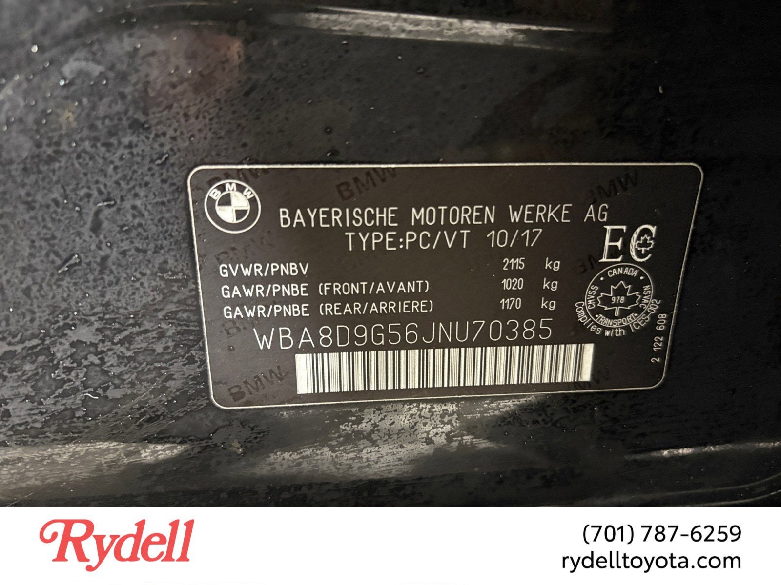 2018 BMW 3 Series 330i xDrive