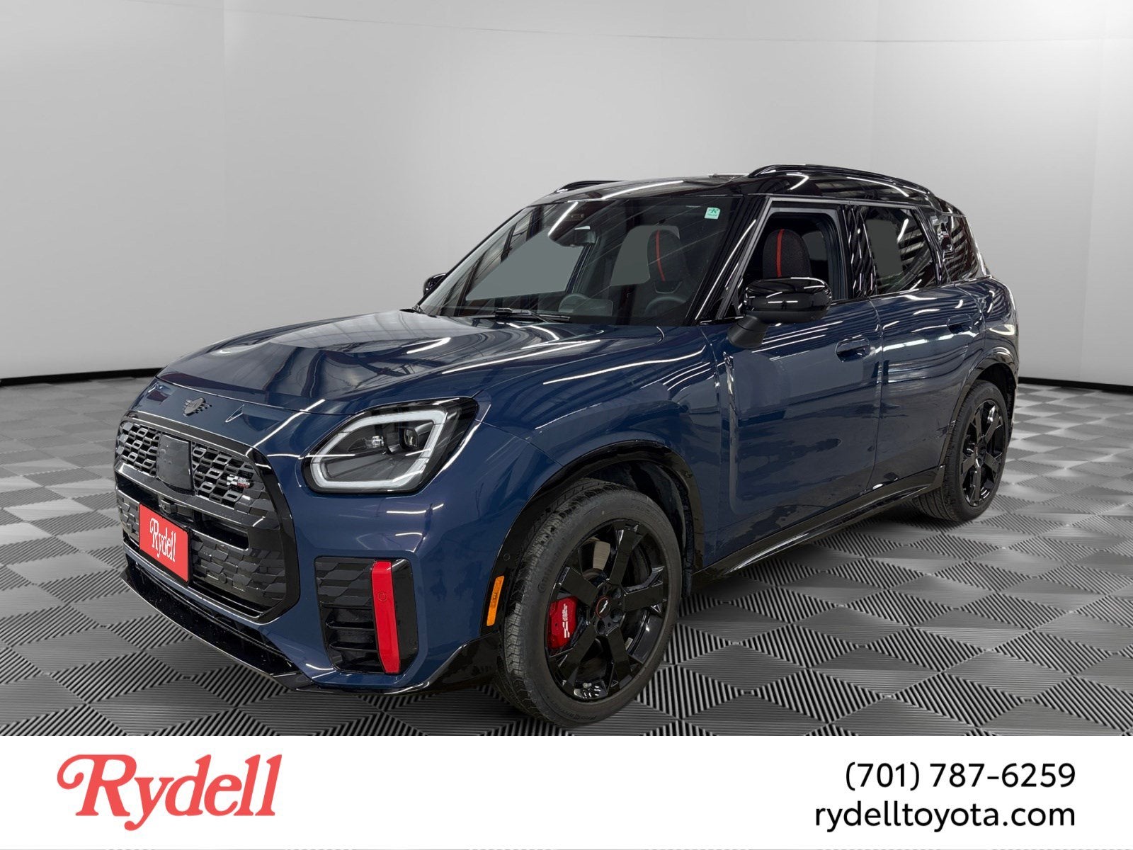 2025 MINI Countryman John Cooper Works