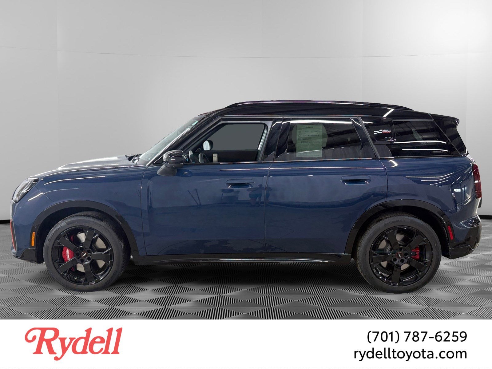 2025 MINI Countryman John Cooper Works