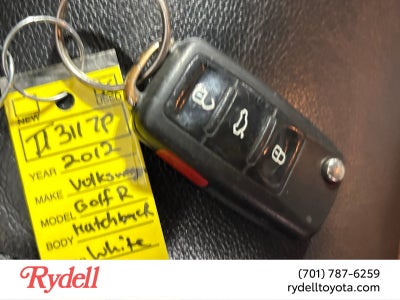 2012 Volkswagen Golf R w/Sunroof & Navi