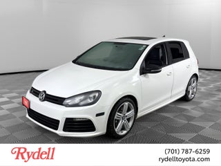 2012 Volkswagen Golf R w/Sunroof &amp; Navi