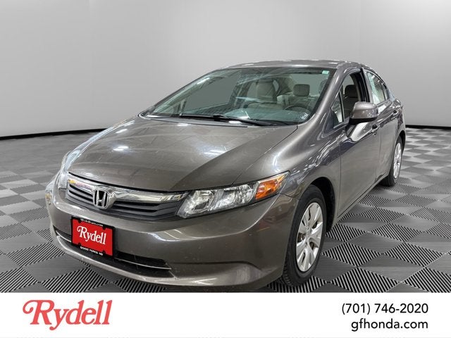 2012 Honda Civic Sdn LX