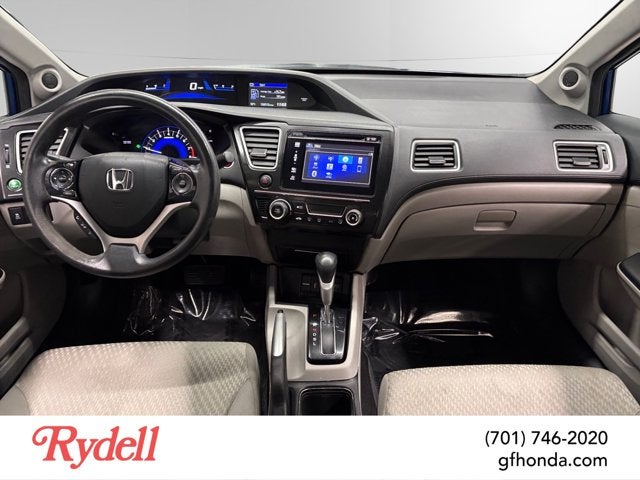 2015 Honda Civic Sedan EX