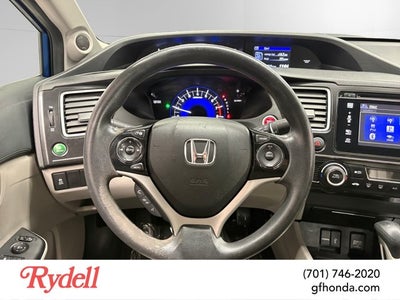 2015 Honda Civic Sedan EX