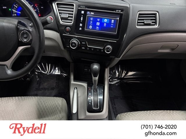 2015 Honda Civic Sedan EX
