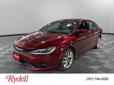 2015 Chrysler 200 S