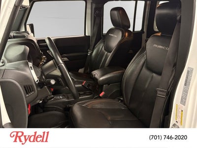 2017 Jeep Wrangler Unlimited Rubicon Hard Rock