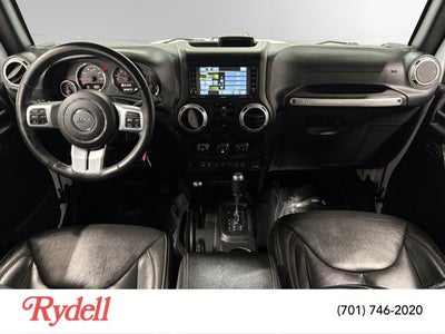 2017 Jeep Wrangler Unlimited Rubicon Hard Rock