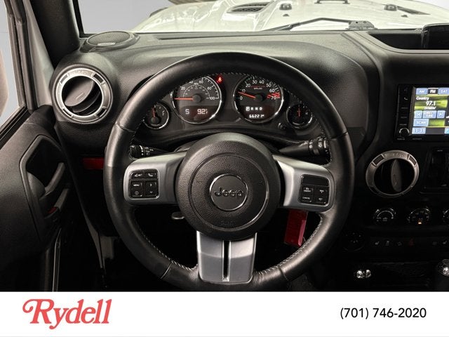 2017 Jeep Wrangler Unlimited Rubicon Hard Rock